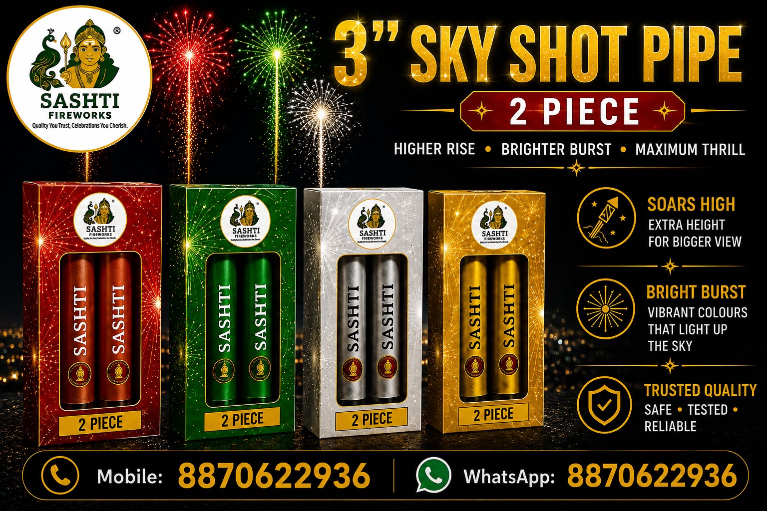 Celebration Crackers