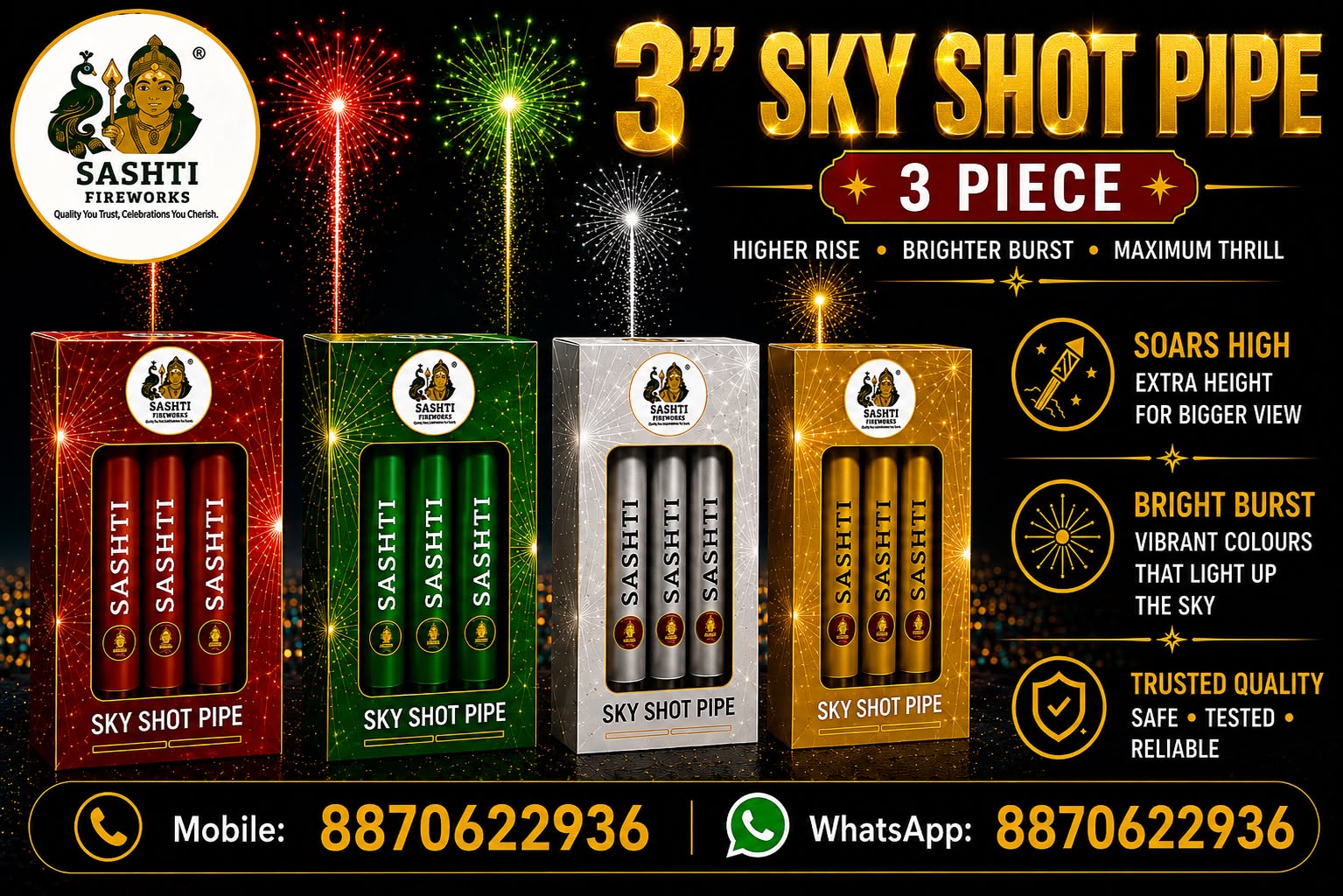 Celebration Crackers